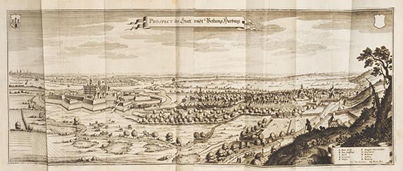 Matthäus Merian - Topographia ... Braunschweig und Lüneburg