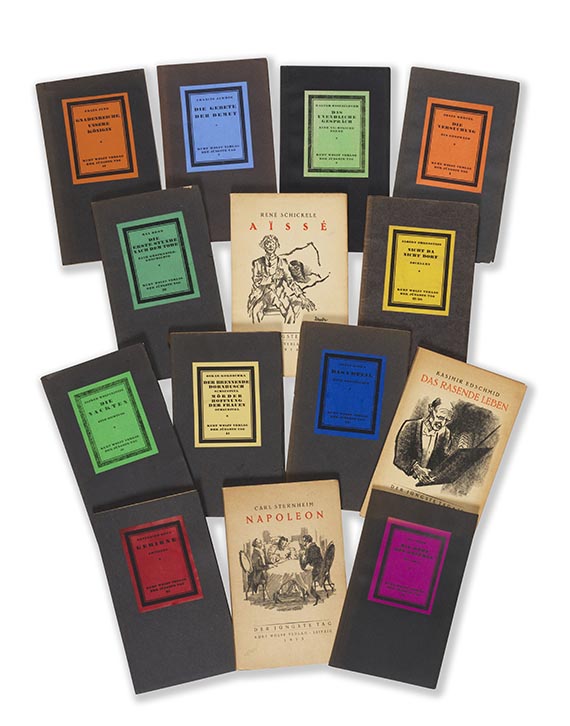   - Der jüngste Tag. Band 1-86 + Varianten