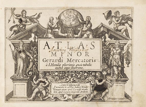 Gerard Mercator - Atlas minor - Weitere Abbildung