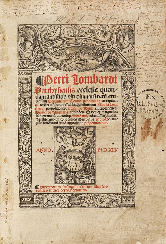  Petrus Lombardus - Sententiarum textus