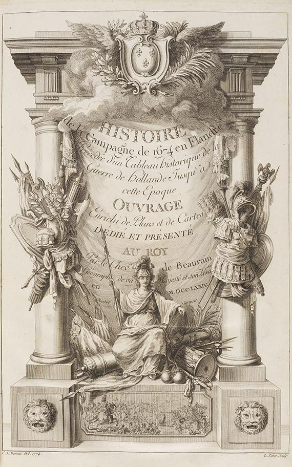 Jean de Beaurain - Histoire de la campagne de M. le Prince de Condé