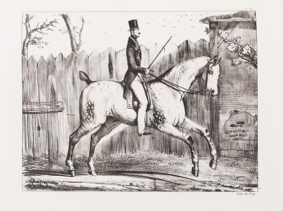 A. H. P. L. Cartier d´Aure - Traité d´équitation