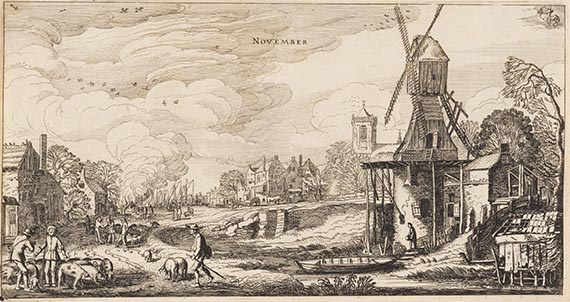 Jan van de Velde I - Zwölf Monate