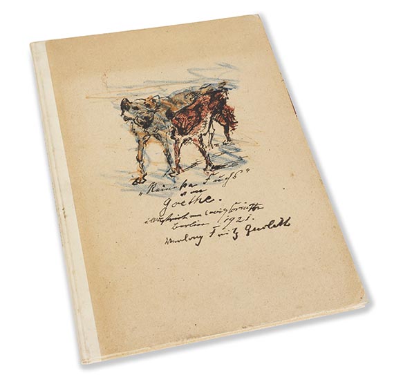 Lovis Corinth - Reinecke Fuchs - Weitere Abbildung