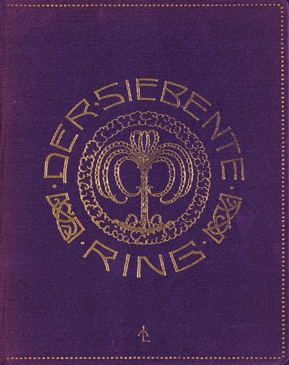 Stefan George - Der siebente Ring. 2 Beigaben