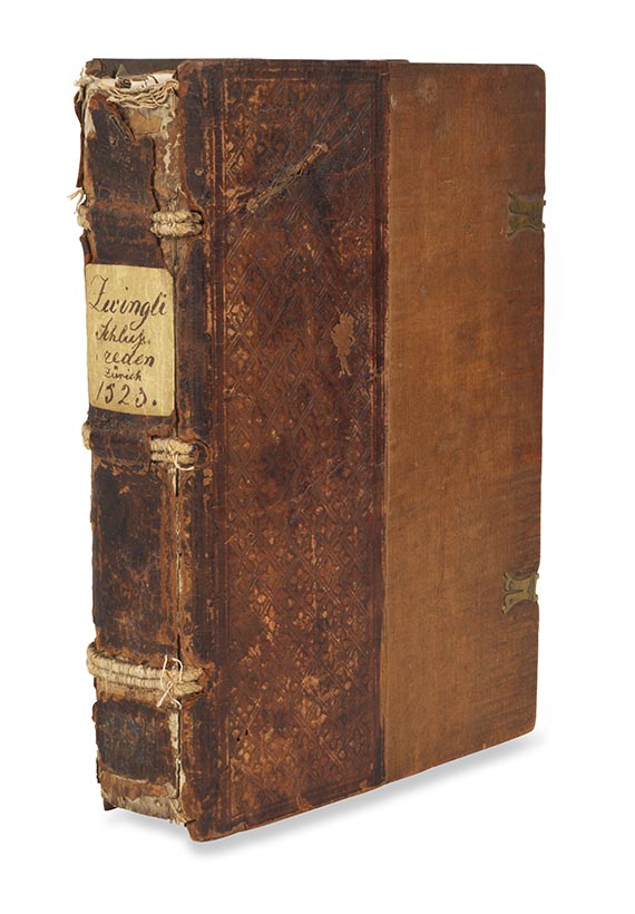 Ulrich Zwingli - Uslegen und gründ der Schluszreden - Weitere Abbildung