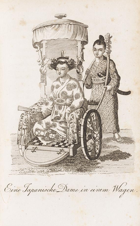   - Miniaturgemälde aus der Länder- und Völkerkunde