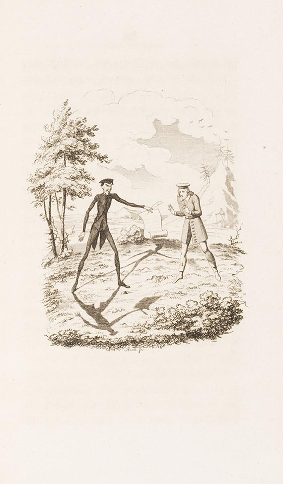 Adelbert von Chamisso - Peter Schlemihl´s wundersame Geschichte