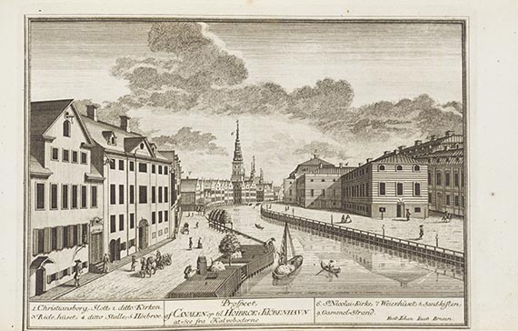 Johan Jacob Bruun - Dänemarks Städte und Schlösser