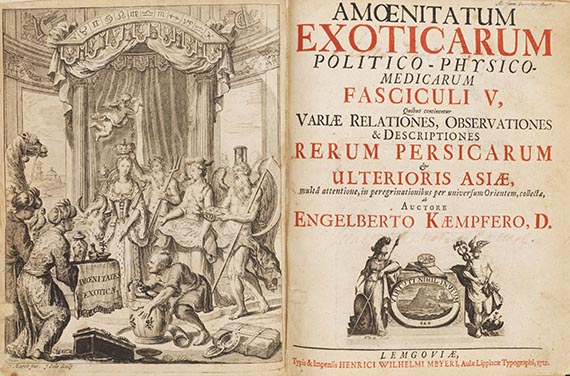 Engelbert Kaempfer - Amoenitatum exoticarum