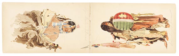 Karl Bodmer - Eigenhändiges Skizzenbuch - Weitere Abbildung