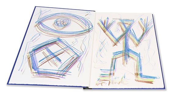 A. R. Penck (d.i. Ralf Winkler) - Gerhard Falkner, N. VIII. ein dich ten der tat