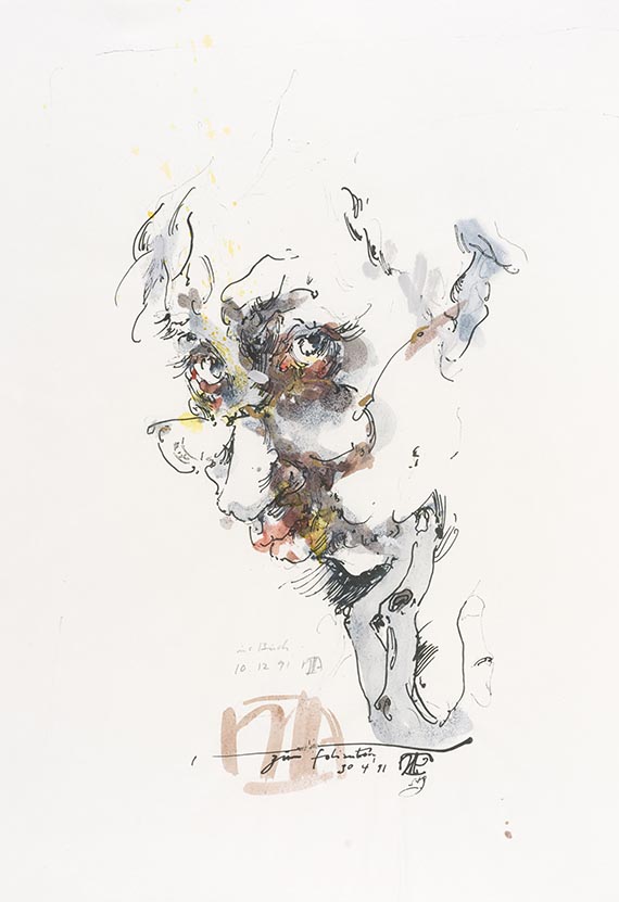 Horst Janssen - Der Foliant