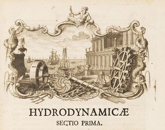 Daniel Bernoulli - Hydrodynamica - Weitere Abbildung