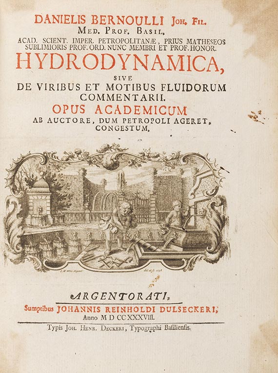 Daniel Bernoulli - Hydrodynamica