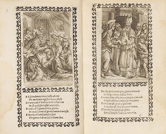 Castore Durante - Del parto della Vergine