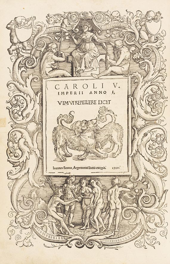 Martin Waldseemüller - Ptolemaeus auctus restitutus - Weitere Abbildung