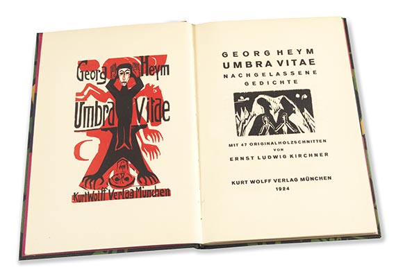 Georg Heym - Umbra vitae - Weitere Abbildung