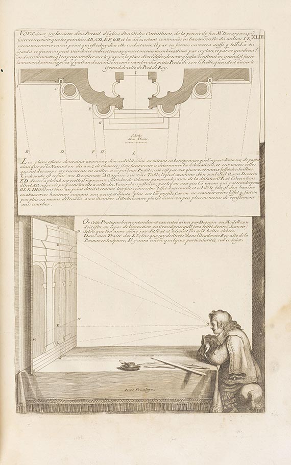 Abraham Bosse - Traité des manieres de dessiner les ordres de l´achitecture antique