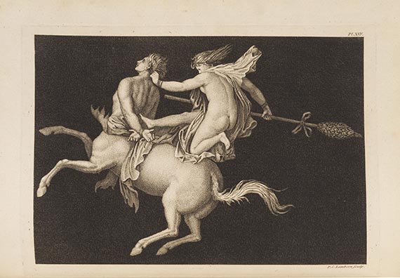 Ottavio Antonio Bayardi - The Antiquities of Herculaneum