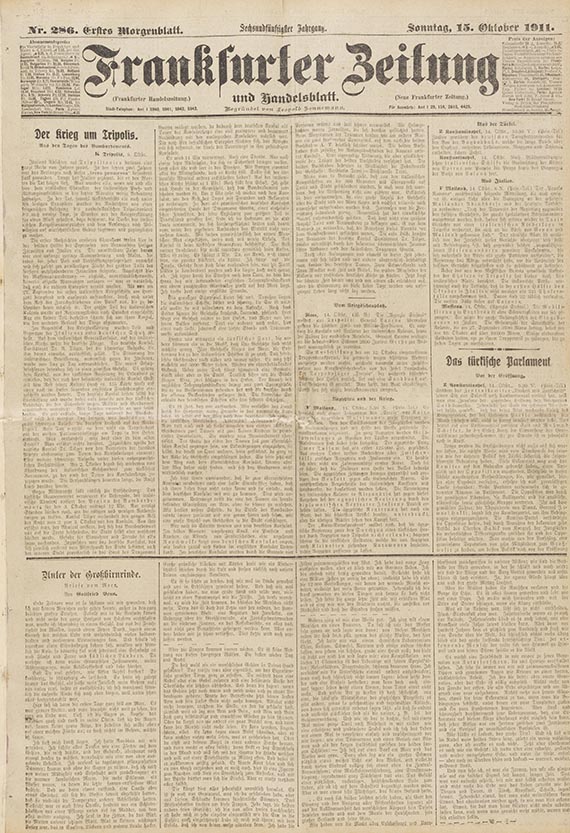 Gottfried Benn - Unter der Großhirnrinde