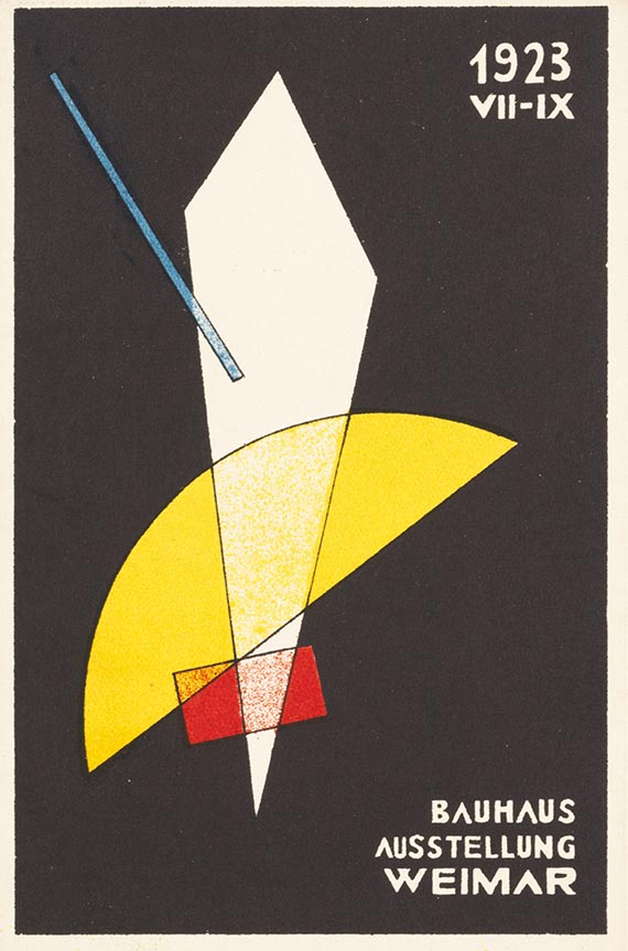   - 18 Bauhaus-Postkarten - Weitere Abbildung