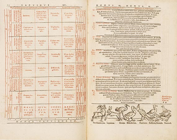  Ibn Butlan (Abu´l-Hasan al-Muc - Tacuini sanitatis - Weitere Abbildung
