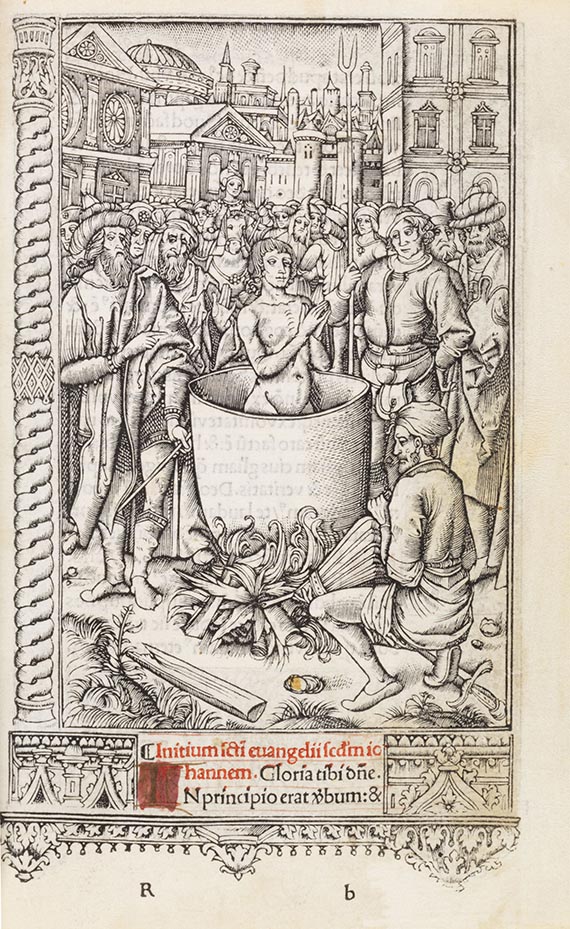  Stundenbuch - Gedrucktes Stundenbuch Thielman Kerver