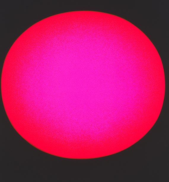 Rupprecht Geiger - Eight silkscreens - Weitere Abbildung