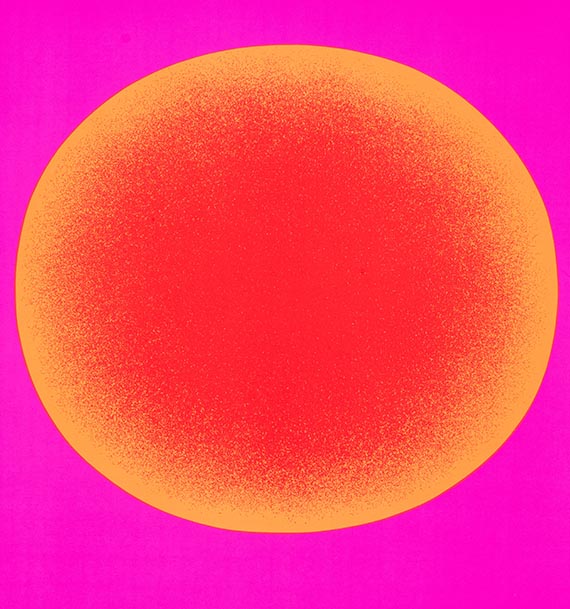 Rupprecht Geiger - Eight silkscreens