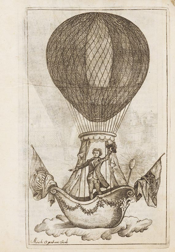 Vincenzo Lunardi - Ragguaglio circostanziale - Weitere Abbildung