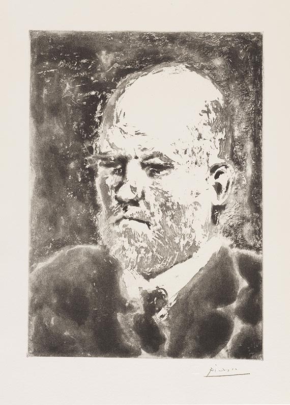 Pablo Picasso - Suite Vollard