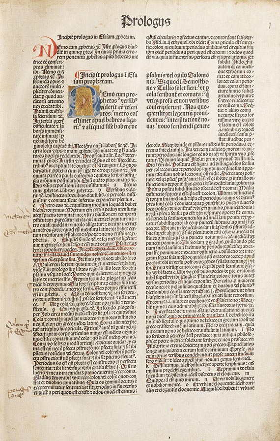  Biblia - Biblia, cum postillis Nicolai de Lyra