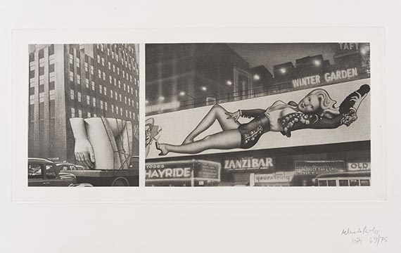 Eduardo Paolozzi - Cloud atomic laboratory