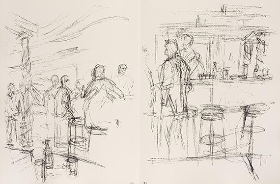 Alberto Giacometti - Paris sans fin - Weitere Abbildung