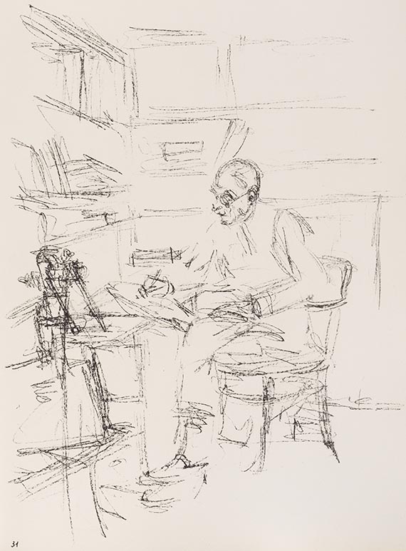 Alberto Giacometti - Paris sans fin - Weitere Abbildung