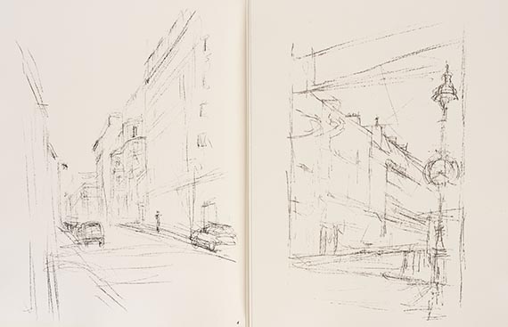 Alberto Giacometti - Paris sans fin - Weitere Abbildung