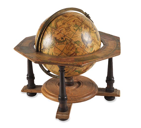 Johann Gabriel Doppelmayr - Himmel- und Erdglobus. Globenpaar. - Weitere Abbildung