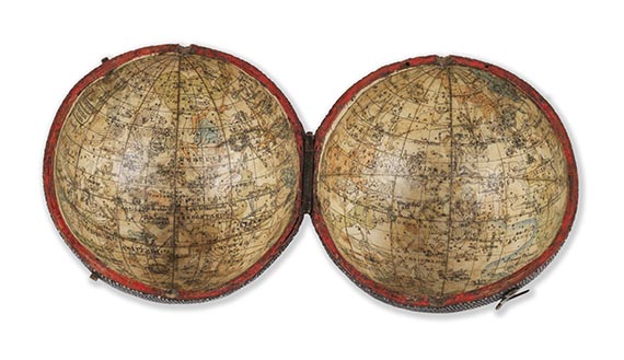  Globus - Newton's new and improved terrestrial globe - Weitere Abbildung