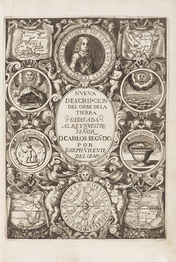 Joseph Vicente del Olmo - Nueva descripcion del orbe de la tierra - Weitere Abbildung