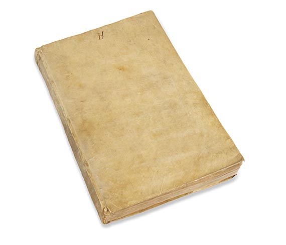 Jan Huygen van Linschoten - Navigatio in orientalem. - Descriptio totius Guinea. 2 Teile in 1 Band - Weitere Abbildung