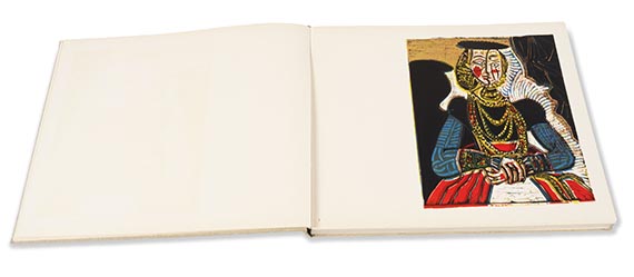 Pablo Picasso - Linolschnitte. Mit Widmung u. Zeichnung von Picasso - Weitere Abbildung