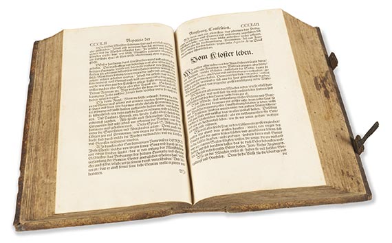 Philipp Melanchthon - Corpus doctrinae - Weitere Abbildung