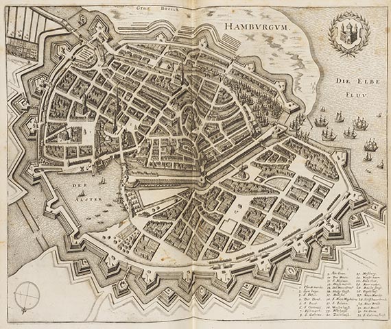 Matthäus Merian - Topographien (18 Bde.) - Weitere Abbildung