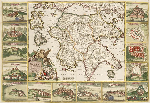 Frederick de Wit - Atlas maior - Weitere Abbildung