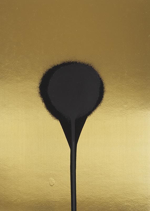   - Künstlermappe "Spiegel Gold"