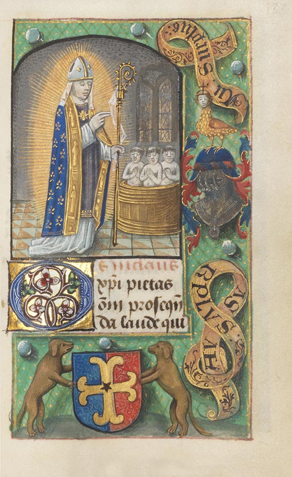  Manuskripte - Stundenbuch auf Pergament. Flandern 1480-1500 - Weitere Abbildung