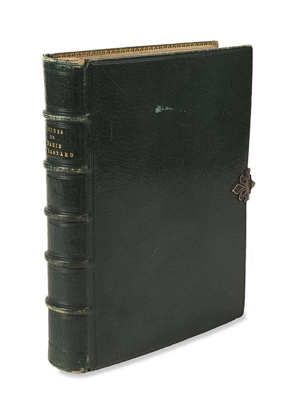 Manuskripte - Stundenbuch der Marie de Bastard. Angers um 1460 - Weitere Abbildung