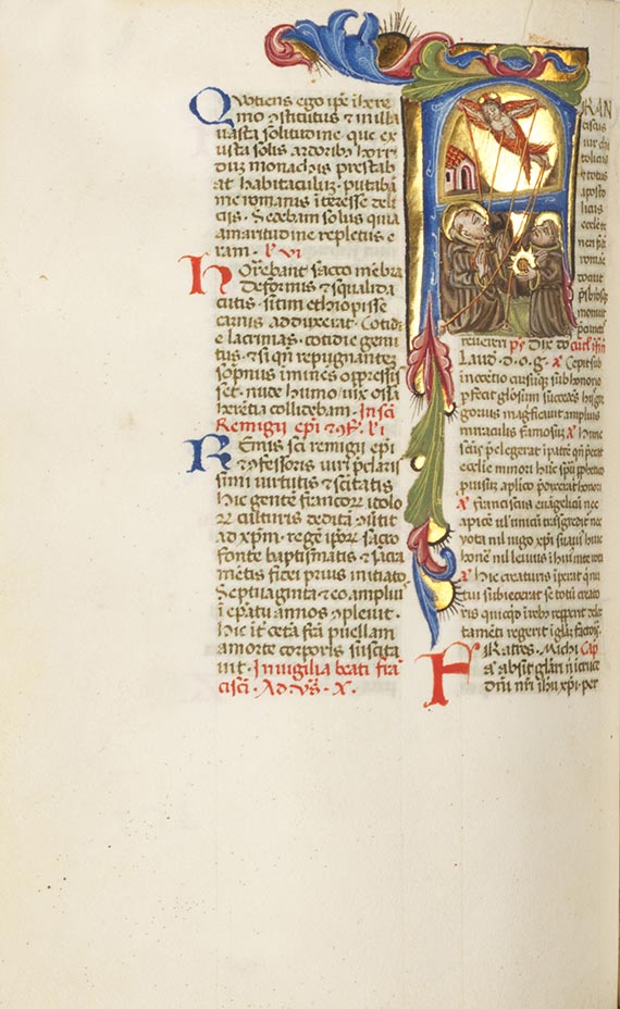  Manuskripte - Salerno Breviarium. Norditalien, um 1470 - Weitere Abbildung