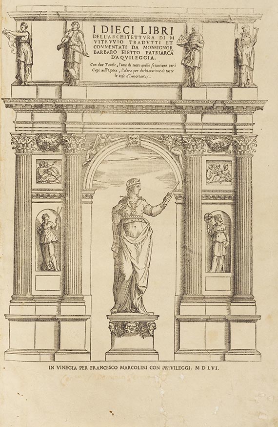 Marcus Vitruvius Pollio - I dieci libri